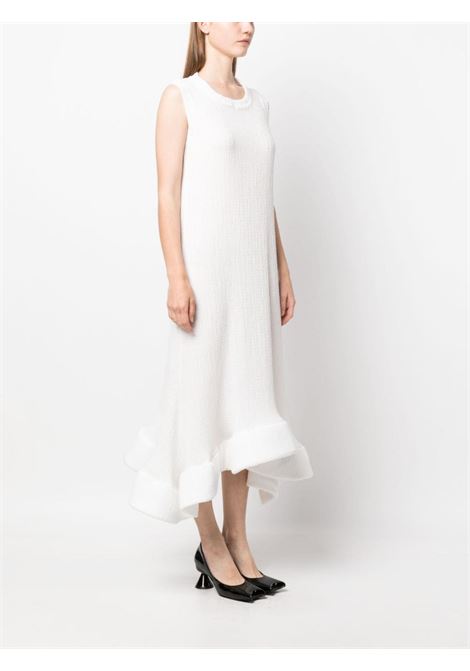 abito midi MELITTA BAUMEISTER | Abito | MB-27-SS23OFF WHITE